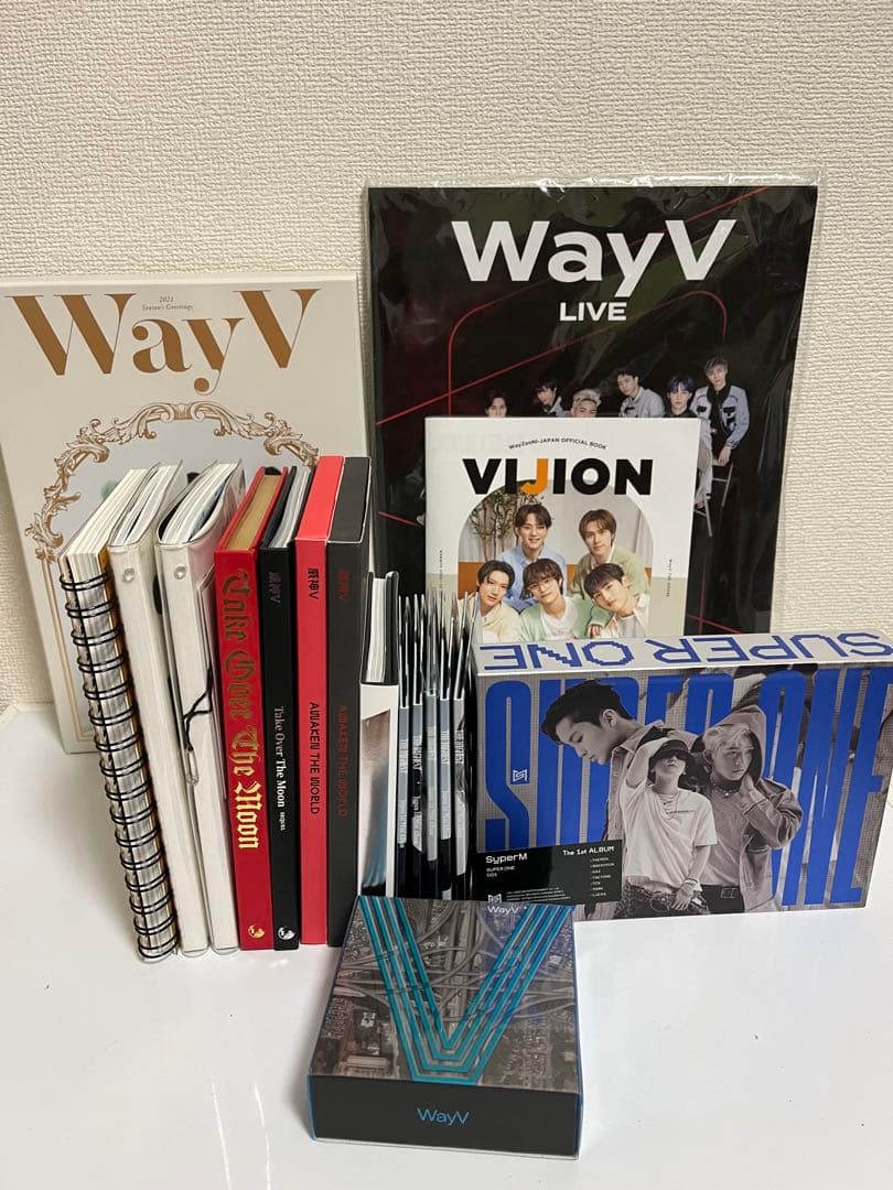 WayV CD トレカ
