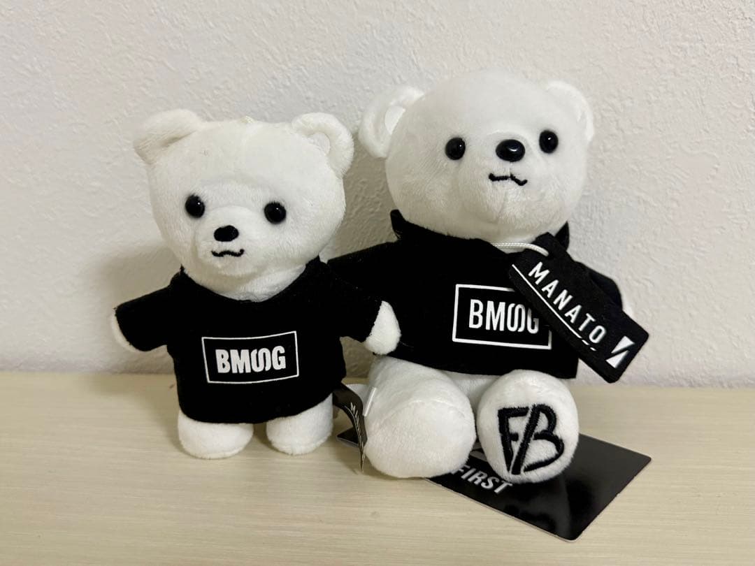 値下げ／BE:FIRST／BMSG／マナト／ぬいぐるみ／くま／モアプラス