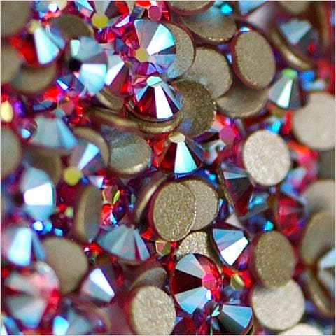 ★【セール】　スワロフスキー　オーロラAB赤系４色セット約１万粒★ｓｓ５～１６