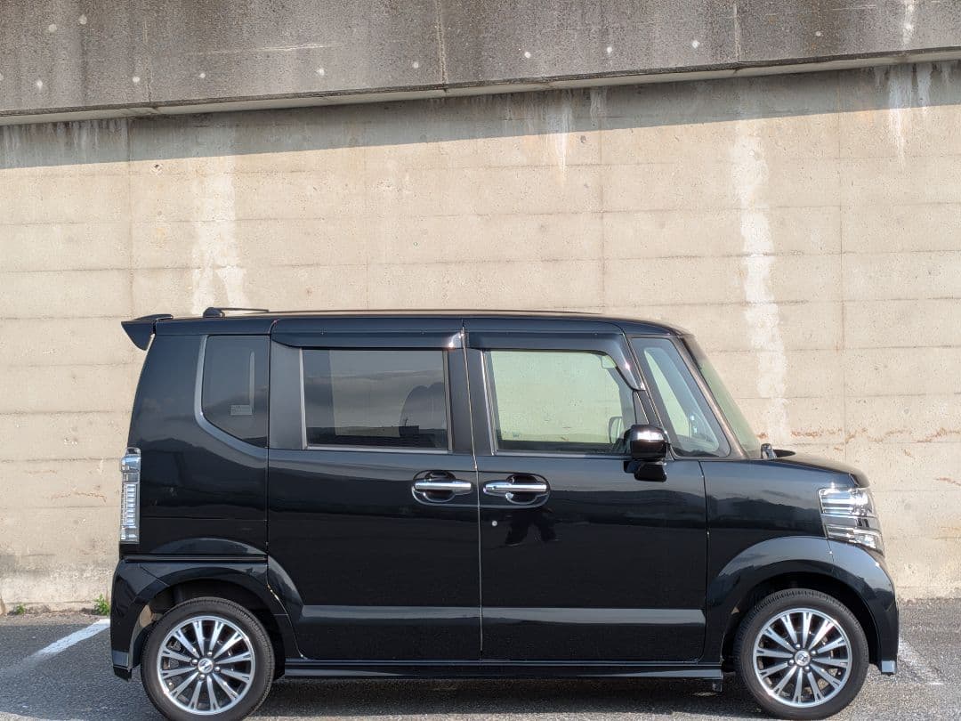 ホンダ N-BOXカスタム　GターボPKG 4WD