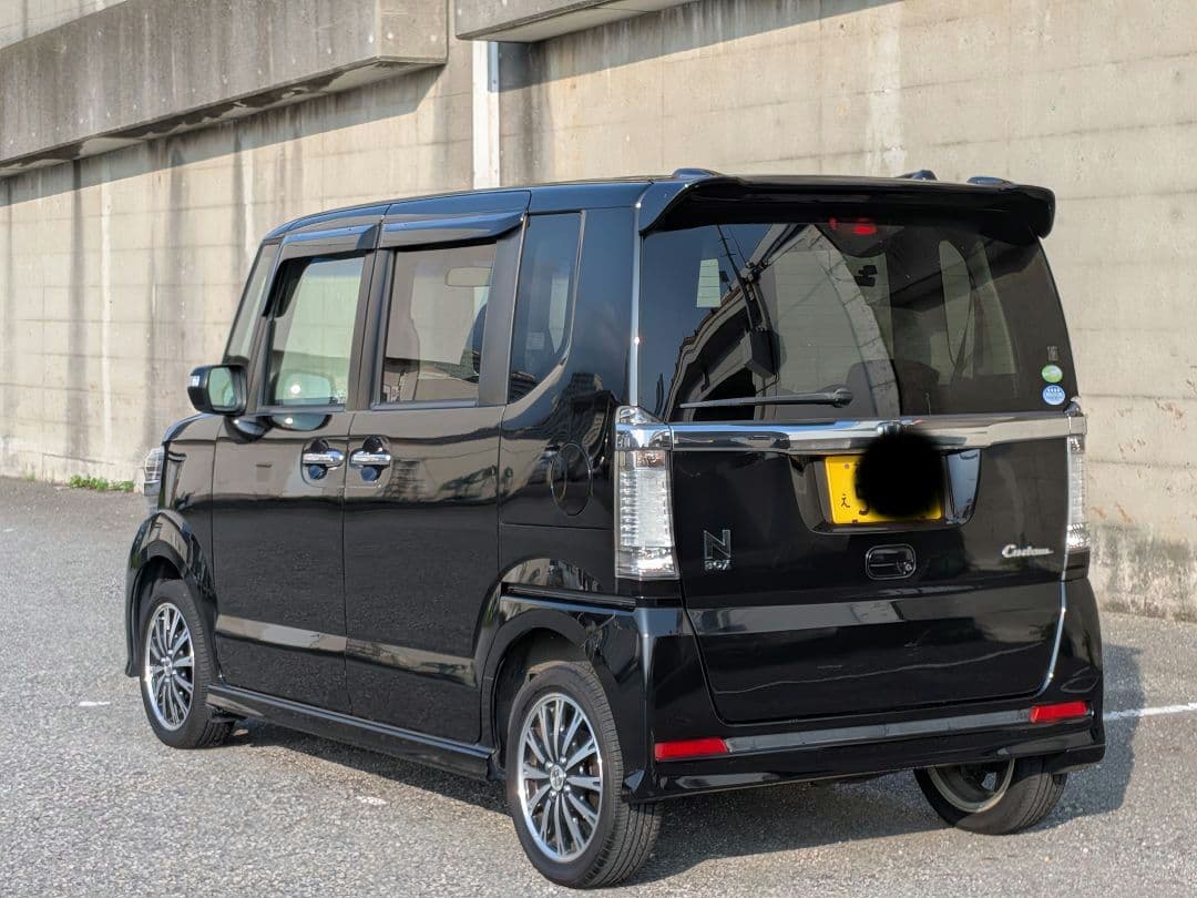 ホンダ N-BOXカスタム　GターボPKG 4WD