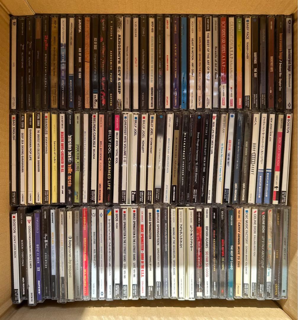 ★ラピン　大量出品 700枚以上、洋楽&邦楽CDセット①