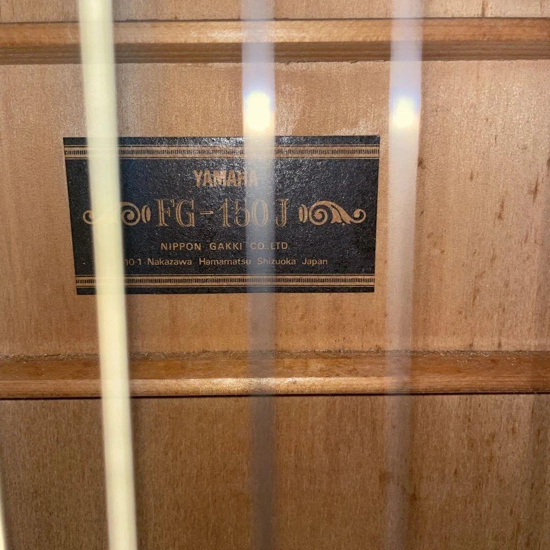 YAMAHA FG-150 ブラックラベル エレアコ仕様　ペグ交換