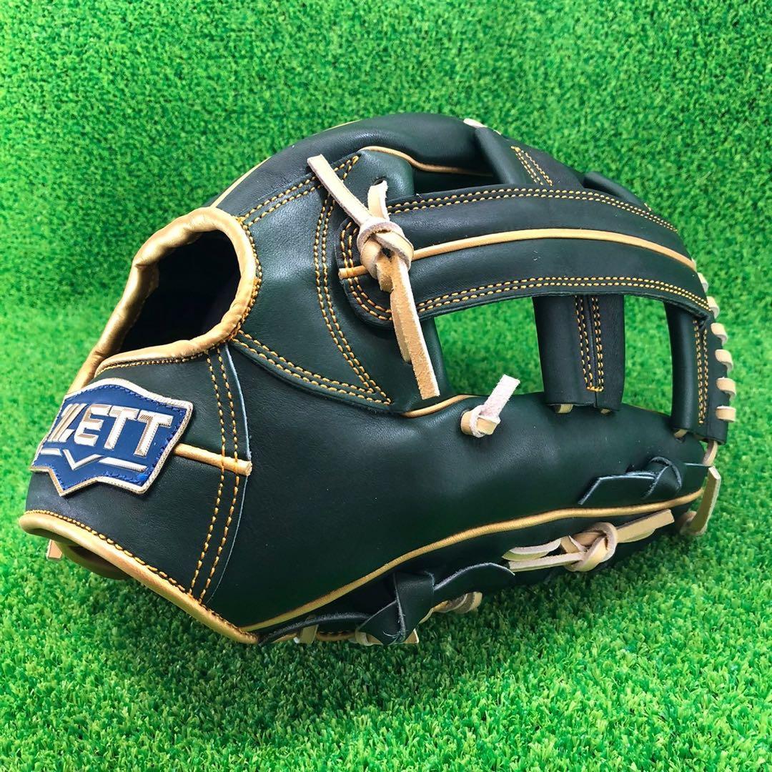 ZETT ゼット 内野手用 硬式野球 内野用 グローブ右投げ 941