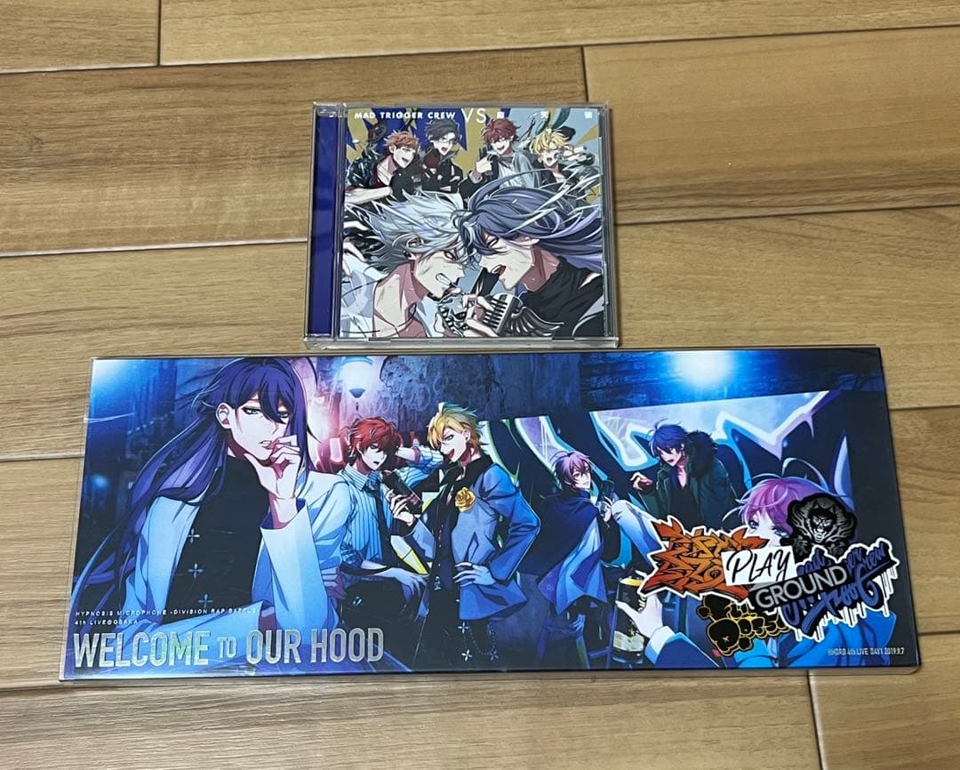 ヒプノシスマイク 4thライブ Blu-ray＆MADTRIGGERVS麻天狼