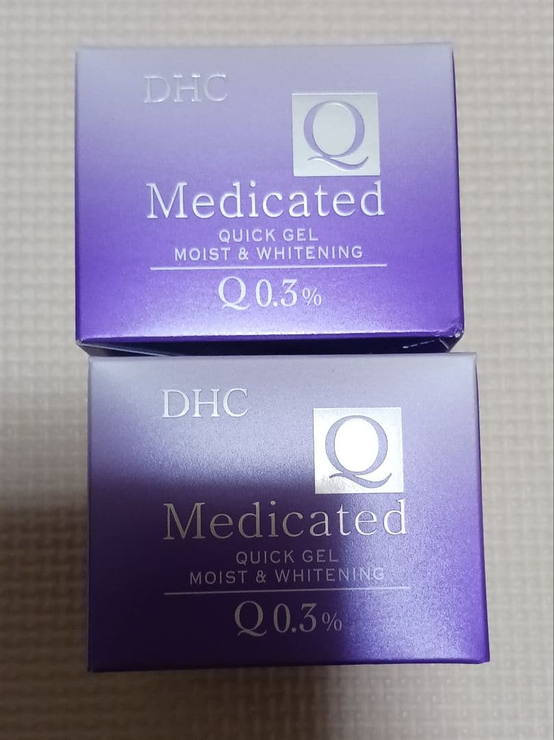 DHC 薬用Q クイックジェル モイスト&ホワイトニング　100g　×2