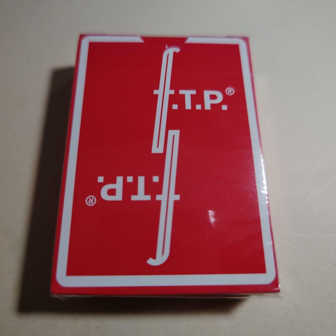 トランプ fontaine F.T.P red playing cards