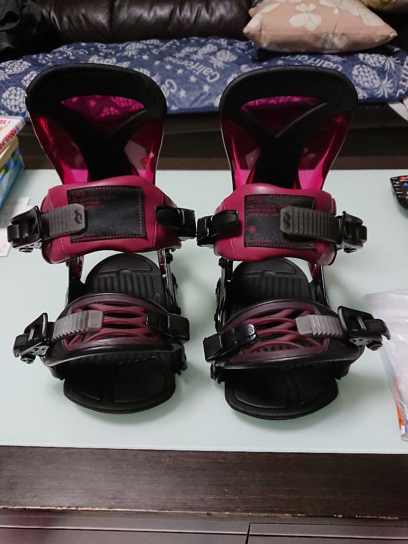 【エイリヤン】RIDE バインディング DVA レディース 説明書付