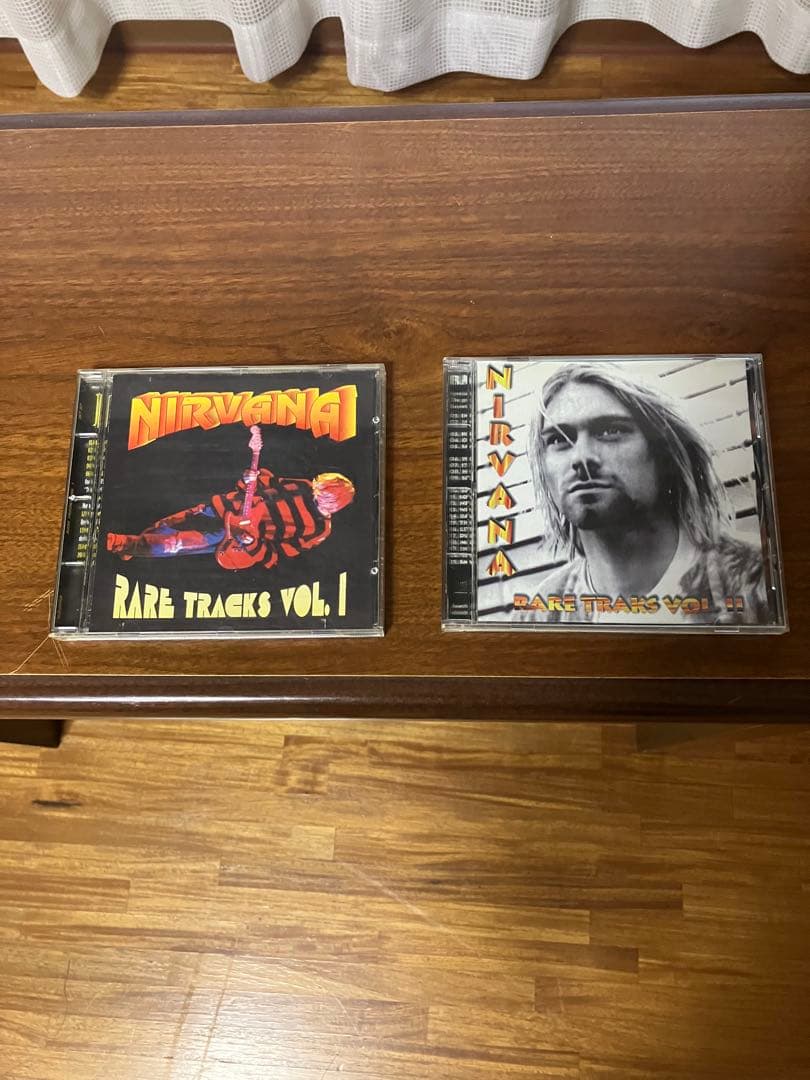 ニルヴァーナ cd レア