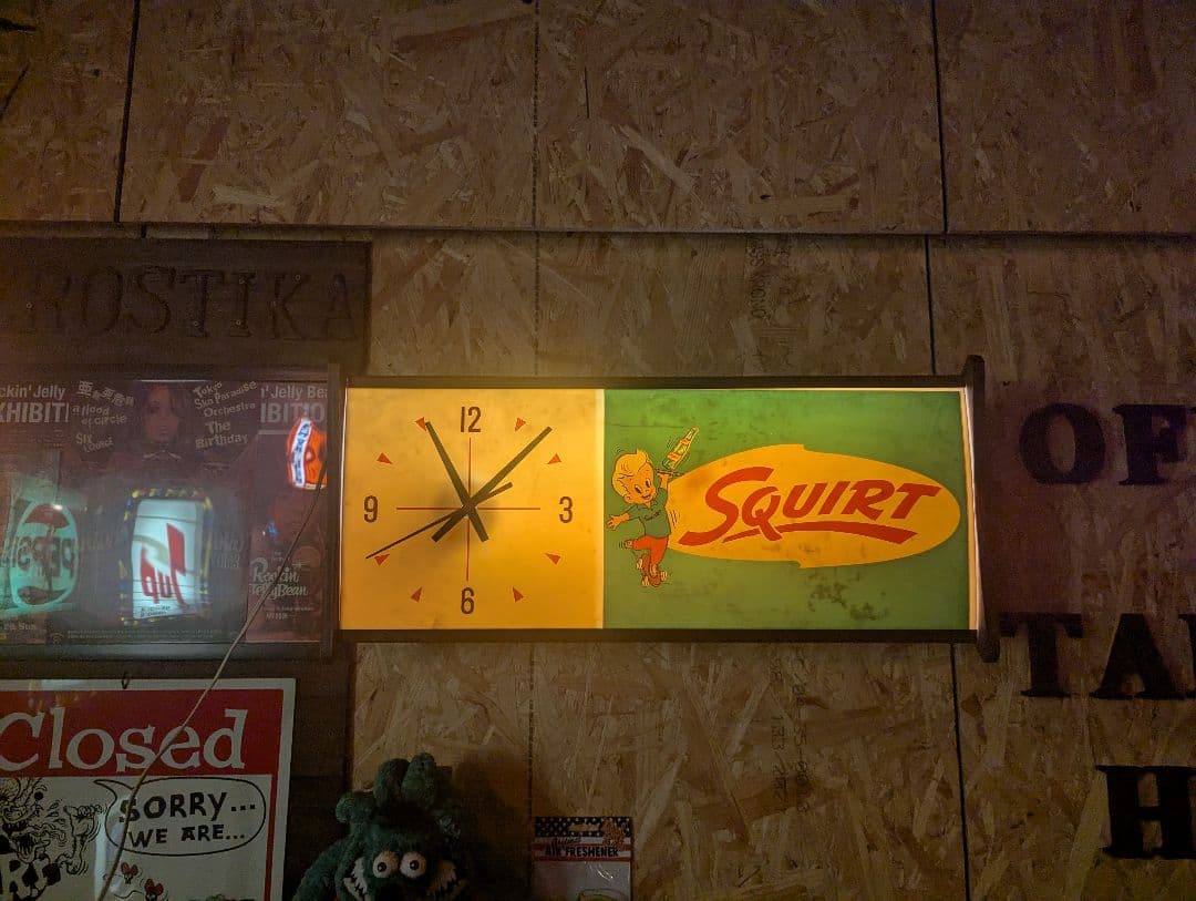 suama-13スクワート　SQUIRT　アドバタイジング