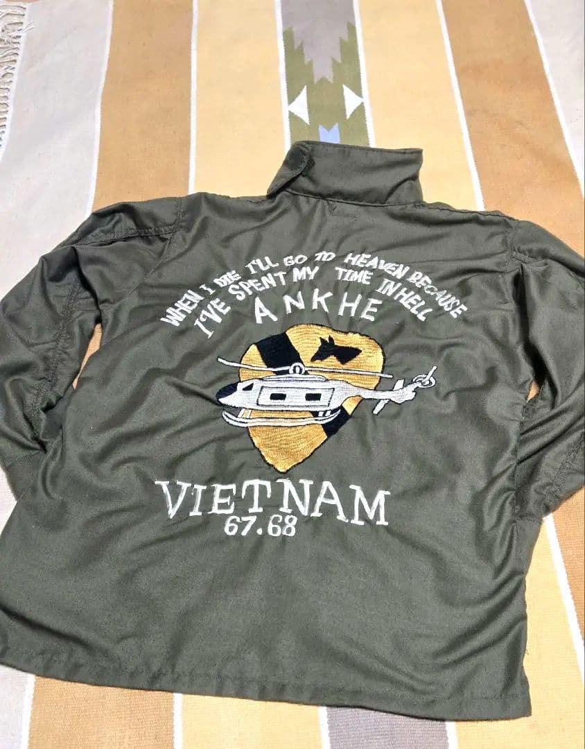 71年製 vintage ベトナム ジャケット US古着 ミリタリー