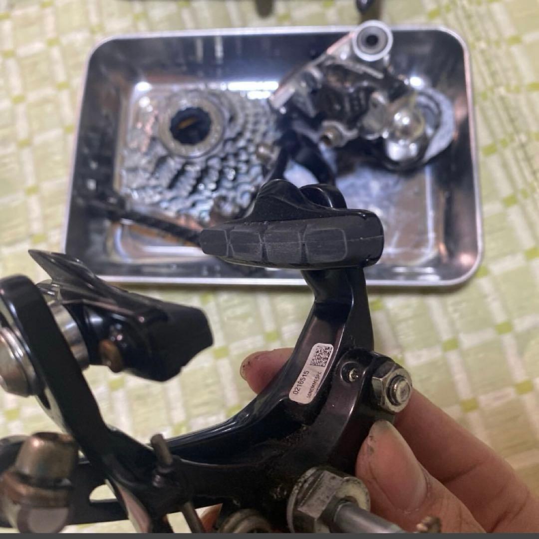 ほぼ未使用 CAMPAGNOLO RECORD カンパニョーロ レコード　10S