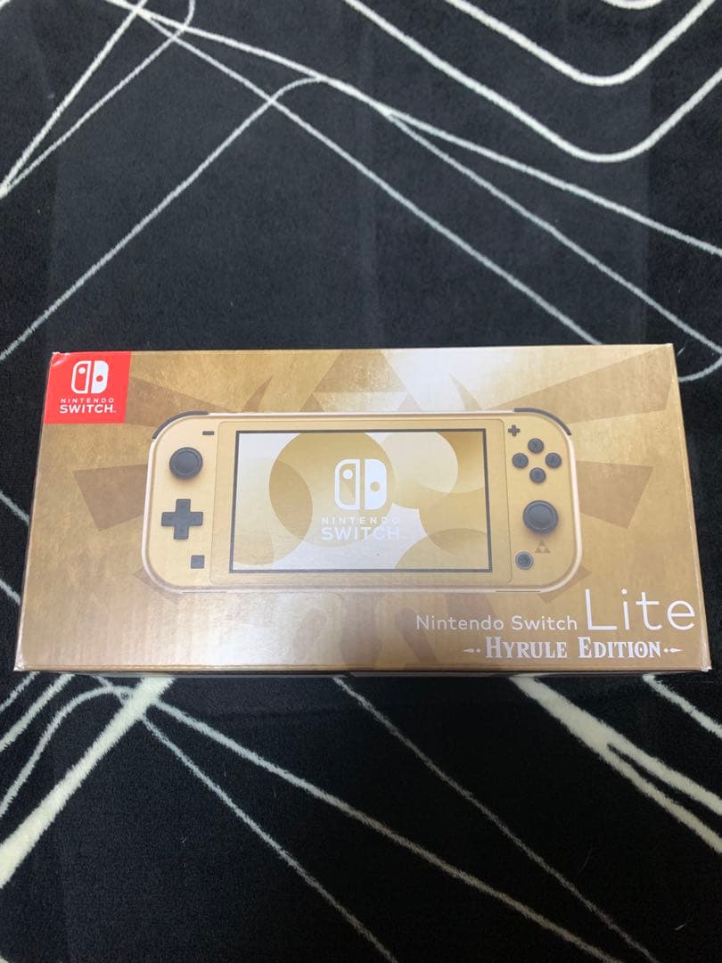 Nintendo Switch Lite ハイラルエディション本体 新品未開封品