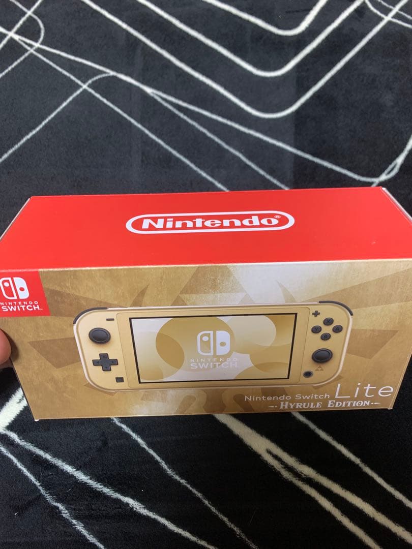 Nintendo Switch Lite ハイラルエディション本体 新品未開封品