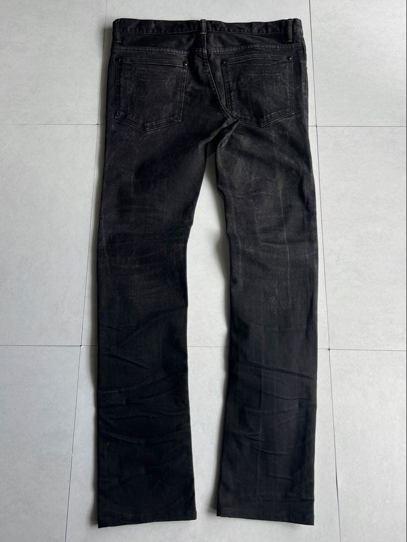 パンツ \"Pledge\" Damaged Slim Denim