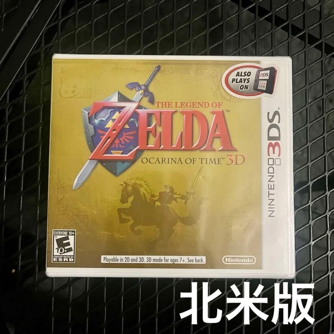 こ*ブ様 【未開封】ゼルダの伝説 時のオカリナ 北米版【超激レア】