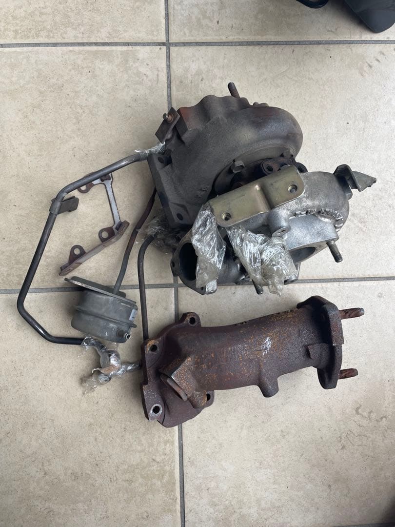 日産純正S15シルビア スペックR SR20DET タービン 一式セット