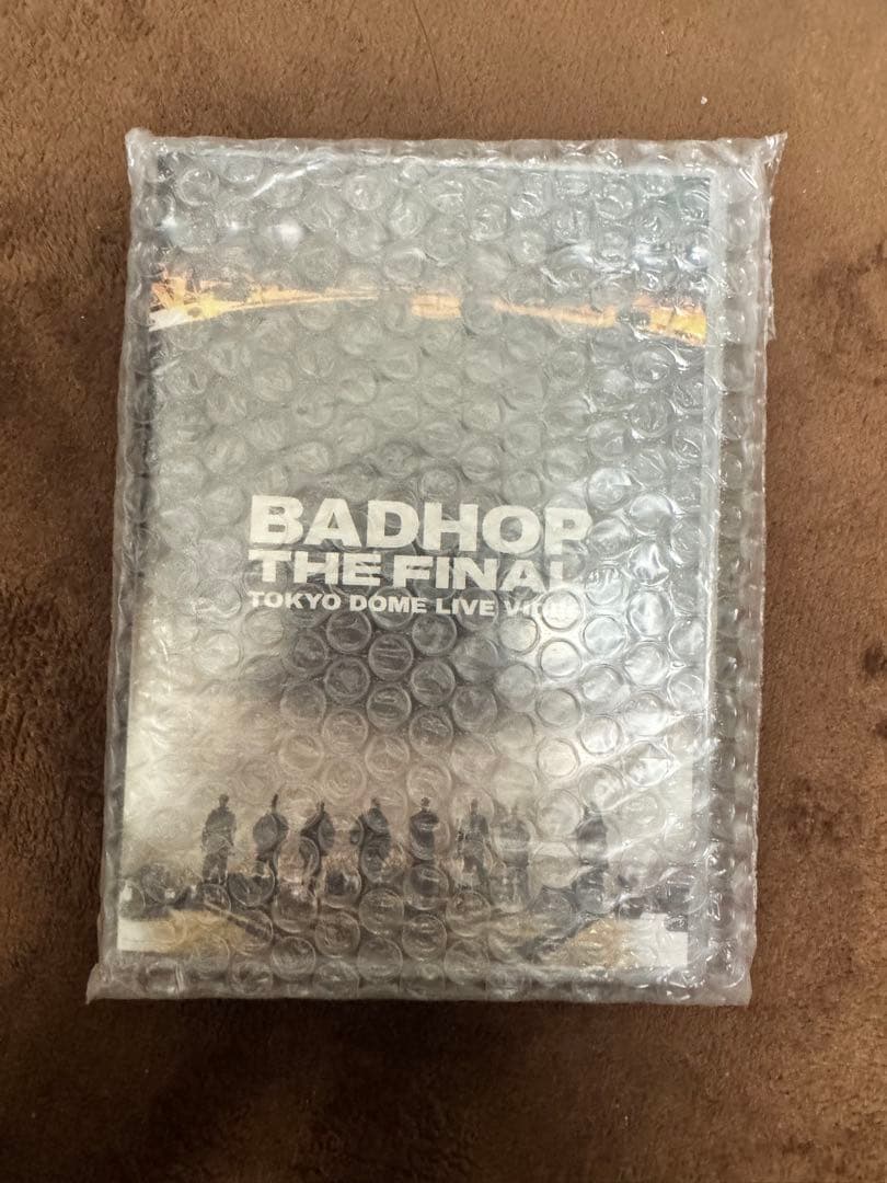 ミュージック BADHOP TOKYO DOME LIVE VIDEO