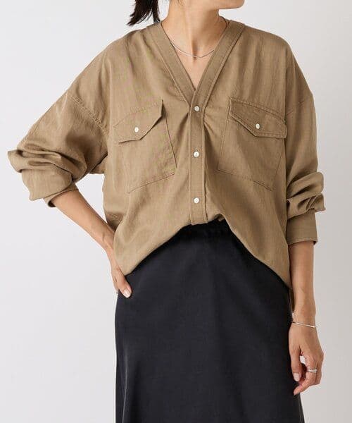 ビアズリー 《FRIPIER》バイオカラーレスシャツ