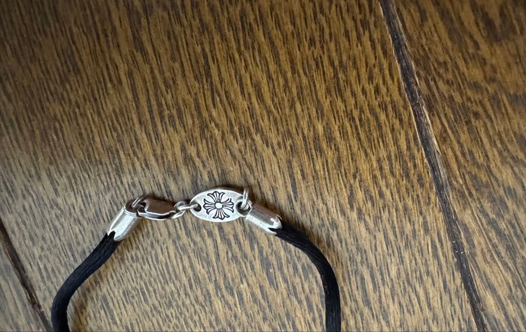 シルバー クロスチャーム ブレスレット