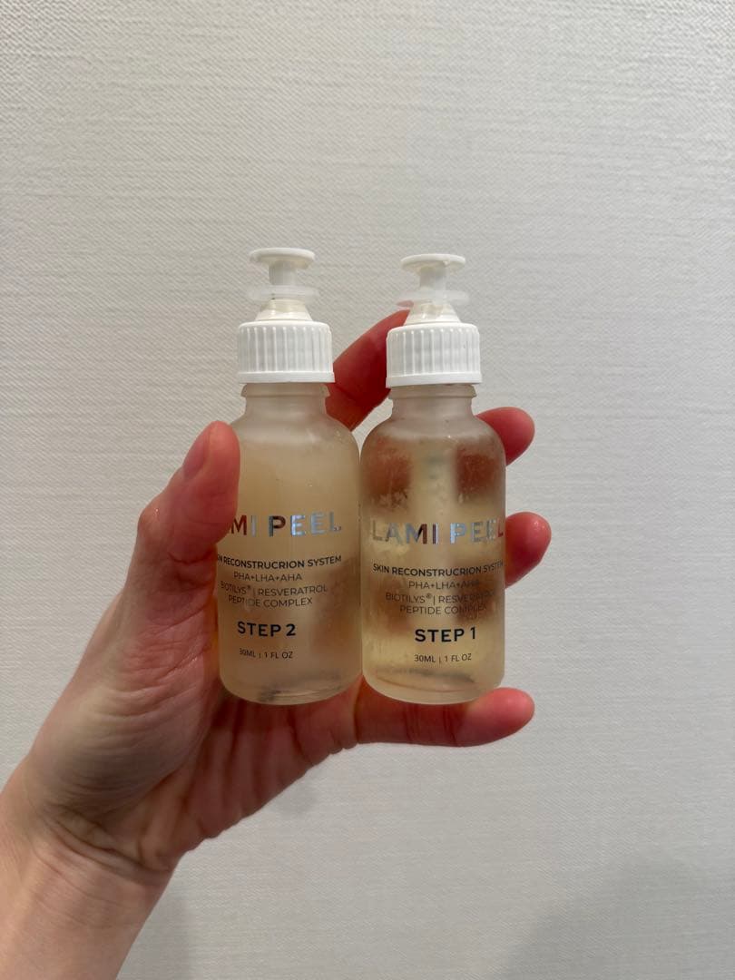 ラミネーションピール　新品未使用