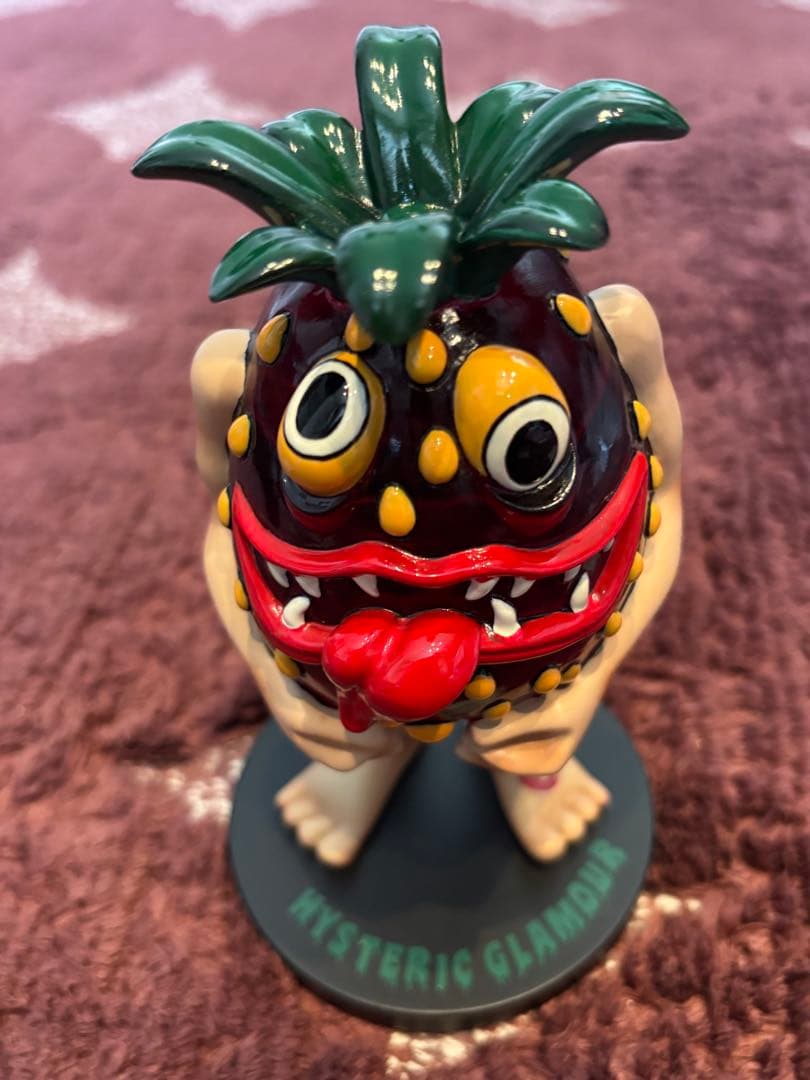 HYSTERIC GLAMOUR ストロベリーモンスター　首振り人形