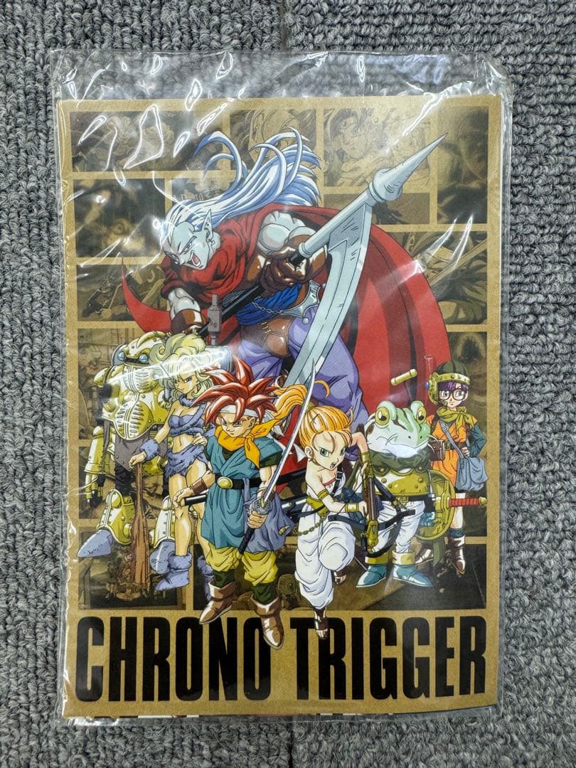 未開封　クロノトリガー　ポストカード全8枚セット　鳥山明
