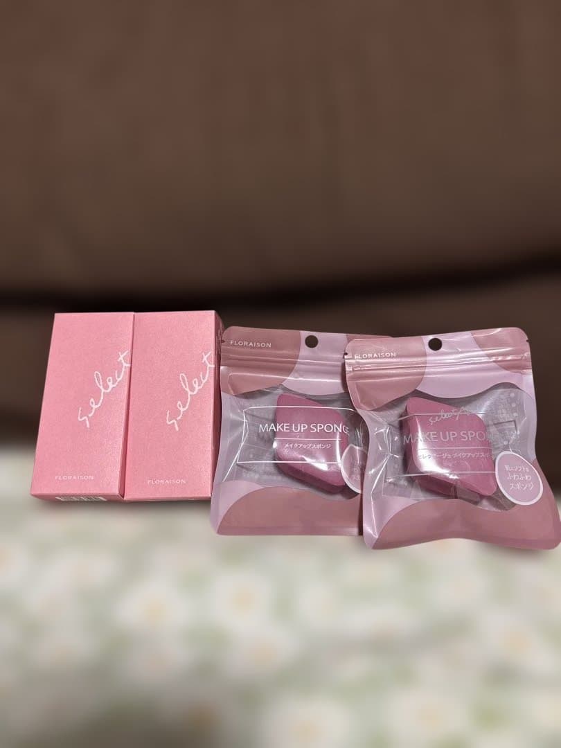 FLORAISONセレクタージュSTファンデーション&メイクアップスポンジ