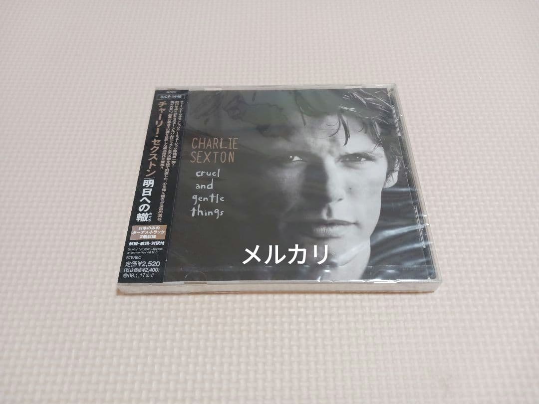 Charlie Sexton 明日への轍 国内盤CD