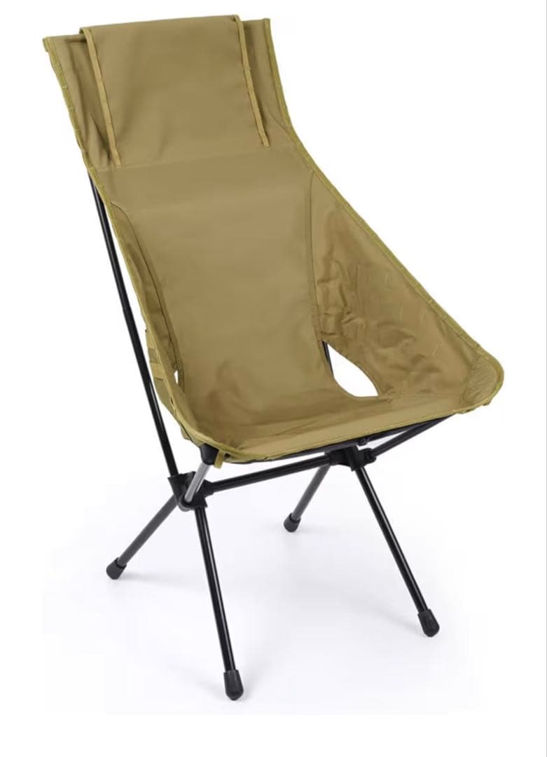 @温泉さま専用　ヘリノックス　サンセットチェア　スキン　コヨーテ　2つ