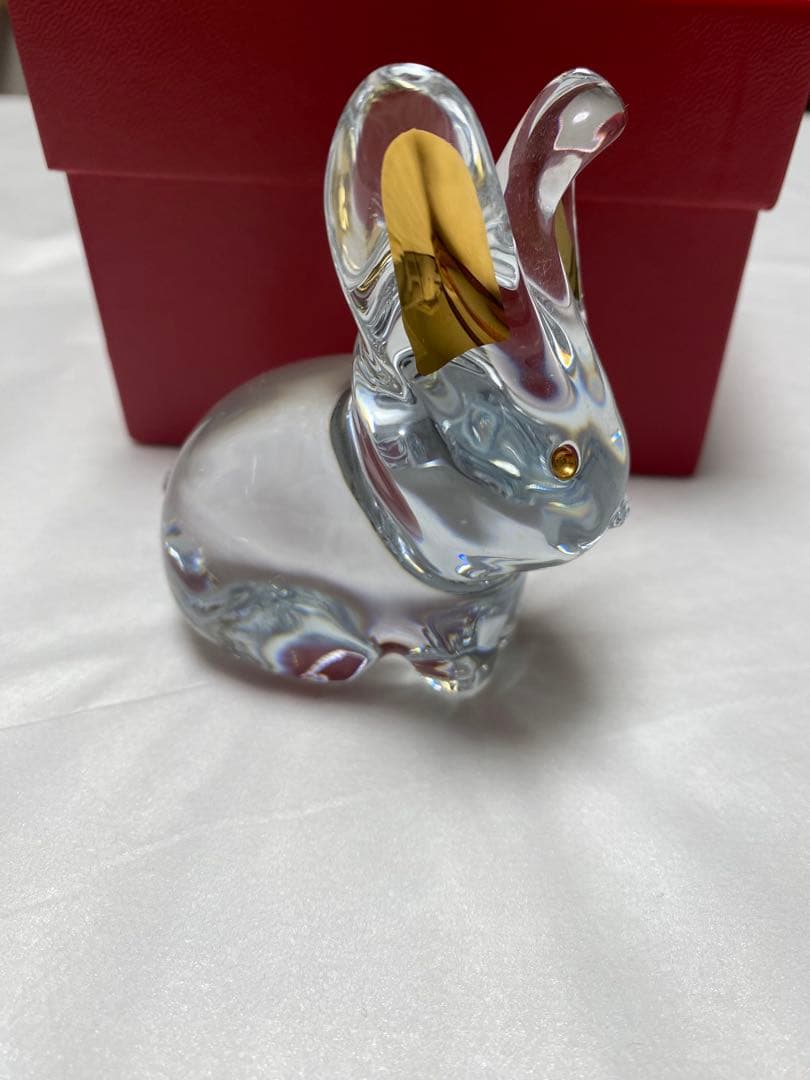 バカラ　ウサギ　置物