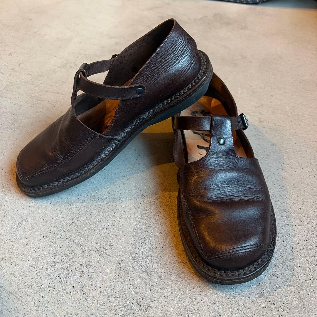 【trippen トリッペン】Walker 23〜23.5 Tストラップ