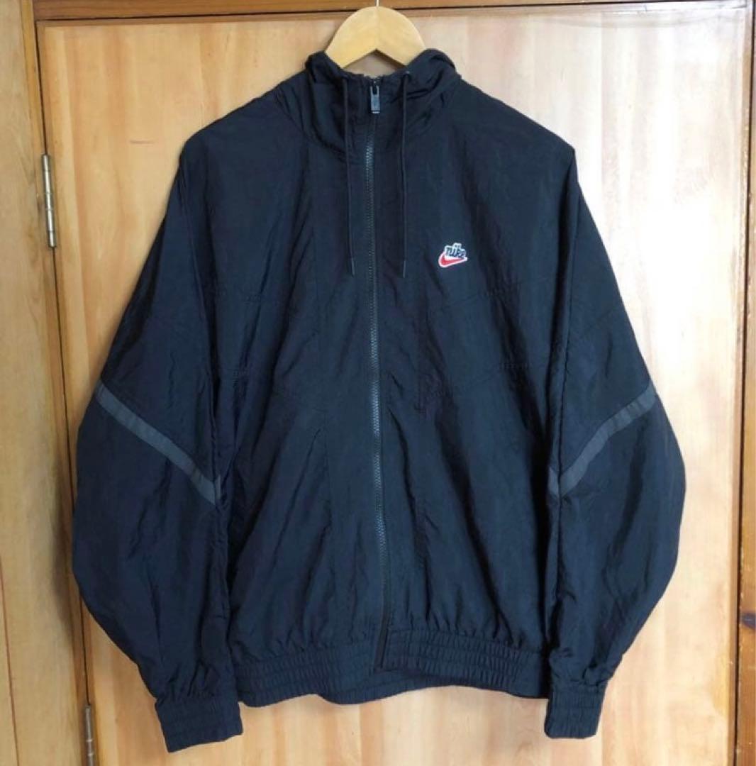 nike ウィンドランナー　ウーブン　ナイロンジャケット　Lサイズ