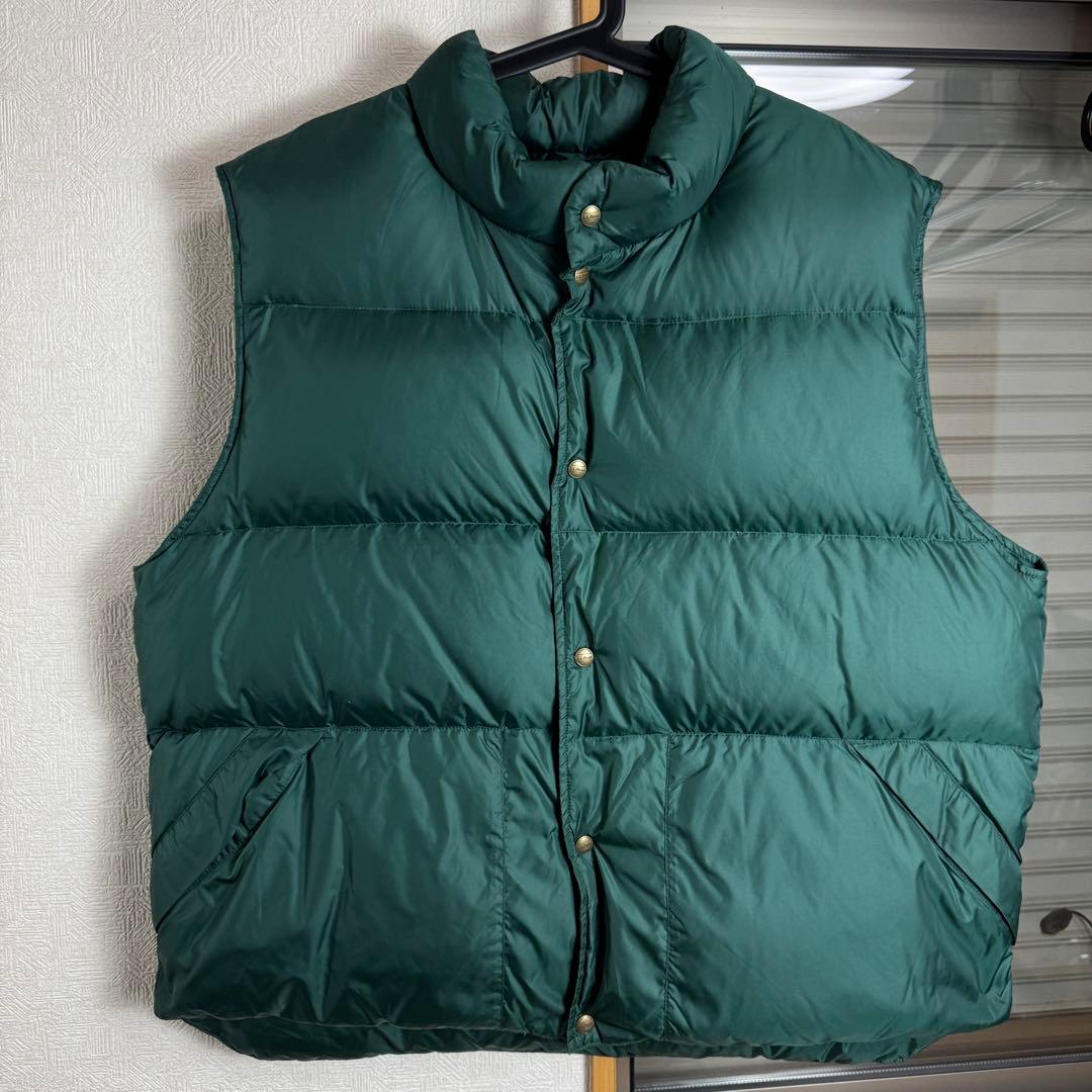 L.L.BEAN 80~90s ダウンベスト パッカブル