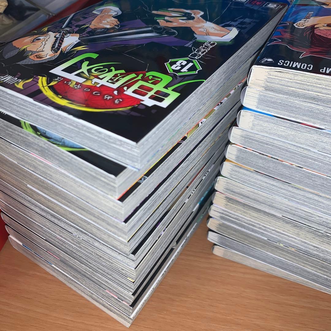 鬼滅の刃 全巻+0巻+外伝+短編集+公式キャラクターブック1〜3+ ノベル4冊