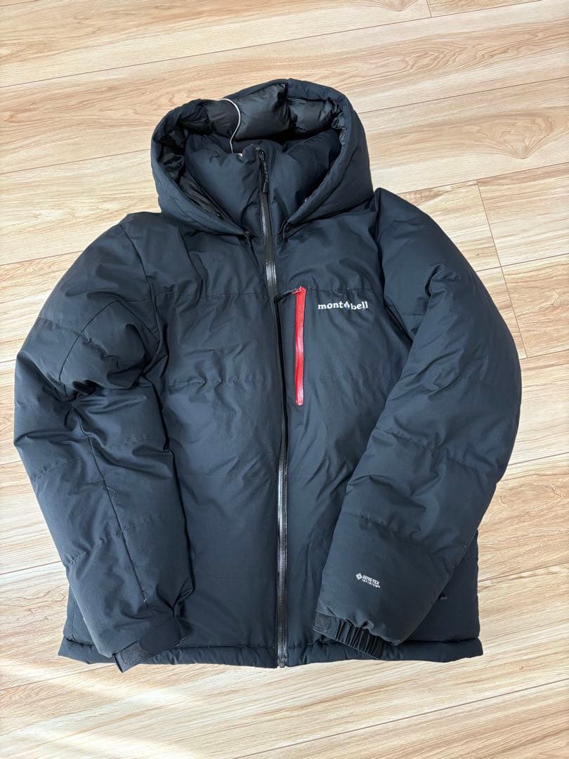 montbell パーマフロストダウン　L ブラック
