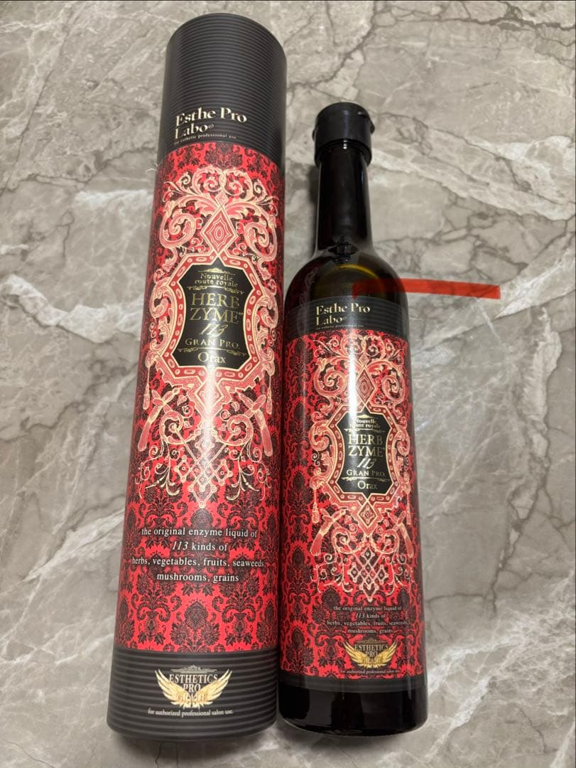 『ゆ様』HERB ZYME 113 GRAN PRO 500ml 2本