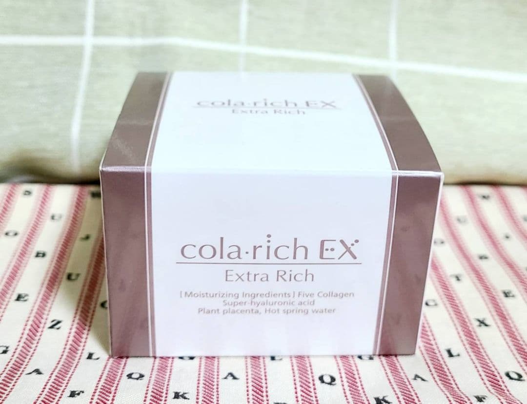 【未開封❀未使用】コラリッチ＆コラリッチEX 3個セット