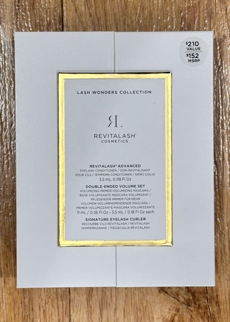 リバイタラッシュアドバイス＆ボリュームマスカラ＆ビューラーセット