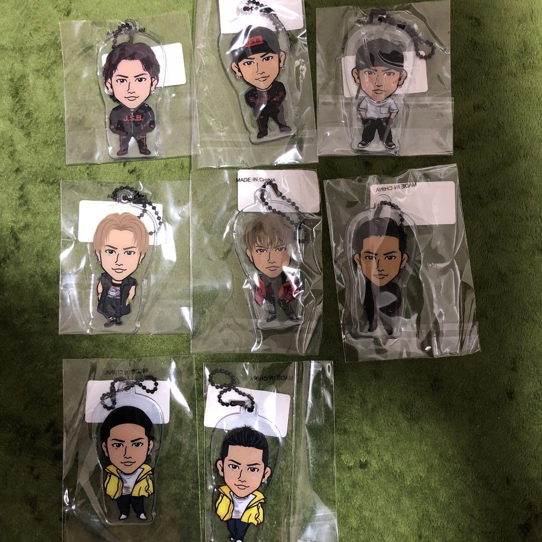 登坂広臣 クリアチャーム