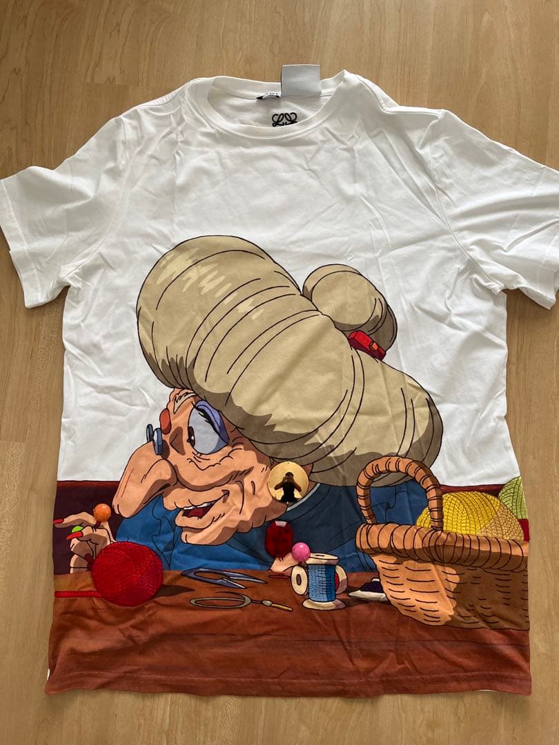 LOEWE スタジオジブリ Tシャツ ホワイト