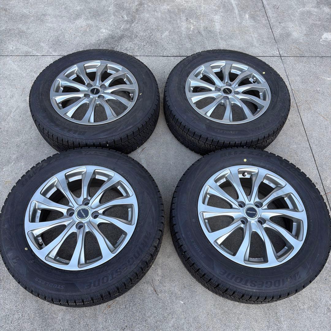 195/65R16 195/65 16 スタッドレス VRX2 ホイール　セット