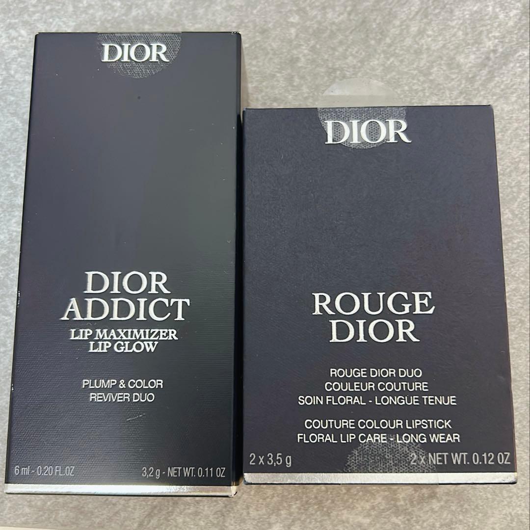 ディオール　リップ　ルージュ　マキシマイザー　リップグロウ