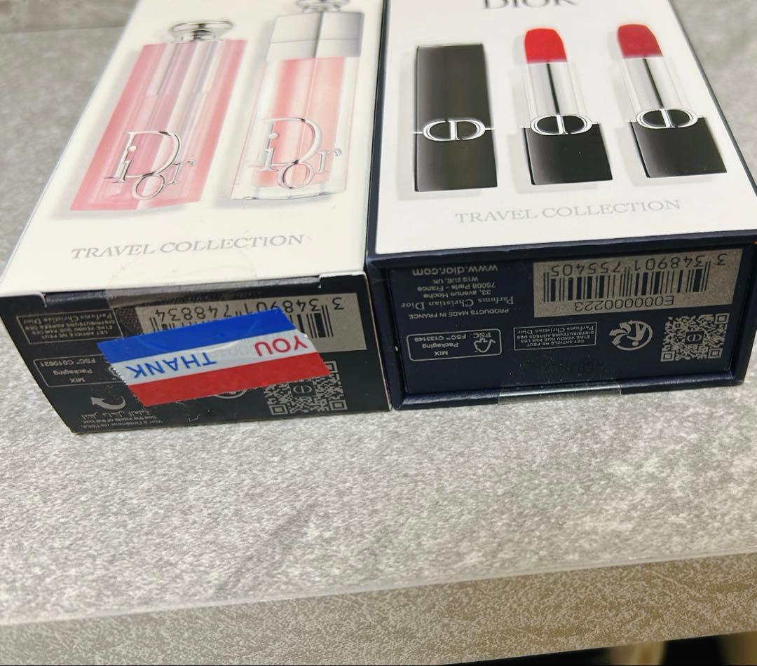 ディオール　リップ　ルージュ　マキシマイザー　リップグロウ