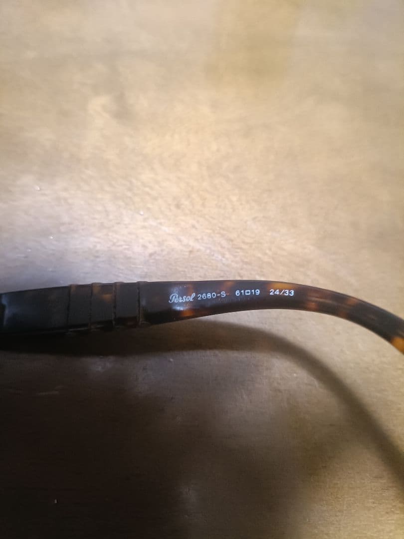 レア品Persol ベッコウ柄 サングラス　2680-S　ケース付き