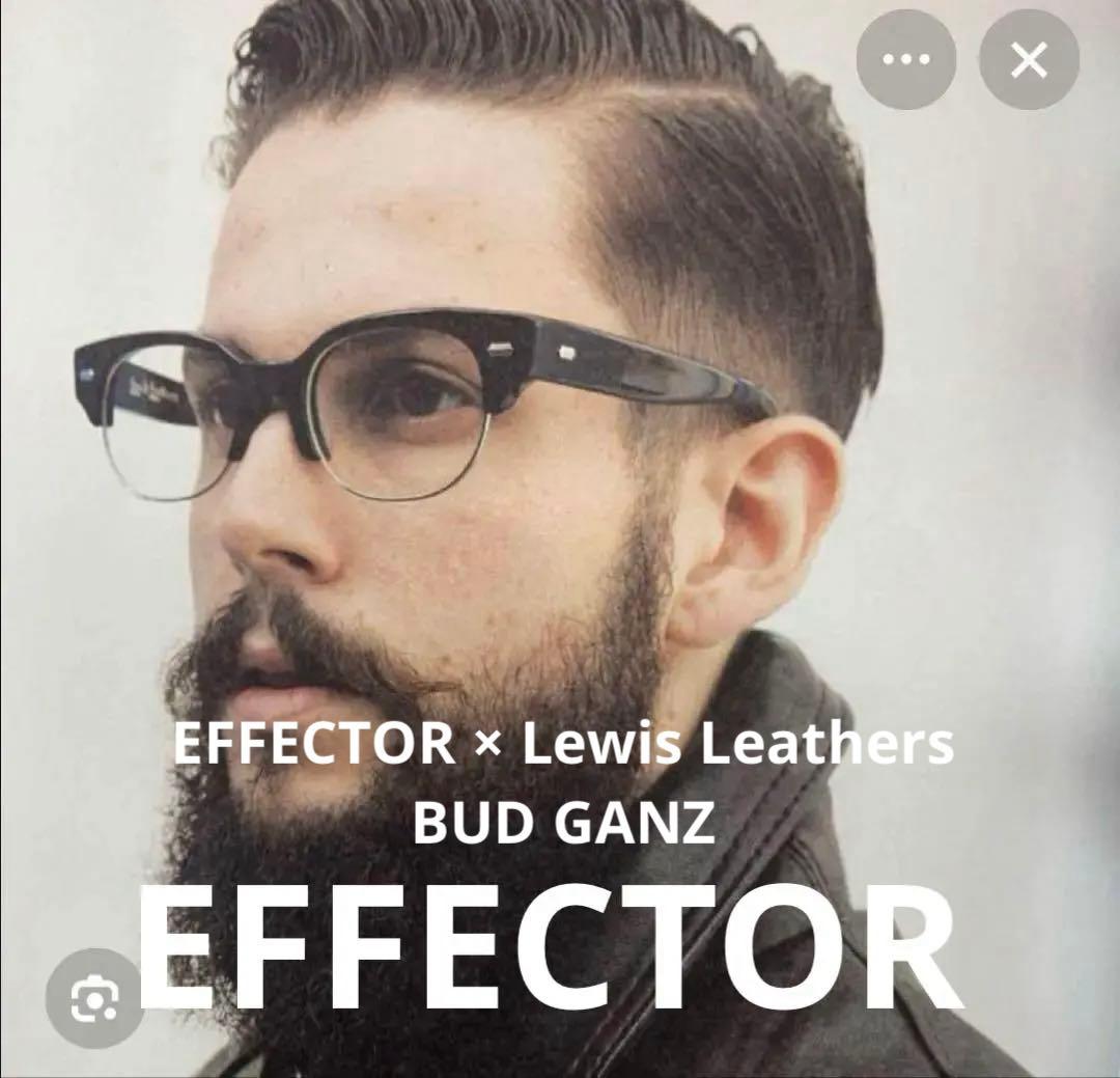 EFFECTOR × Lewis Leathers BUD GANZ サングラス