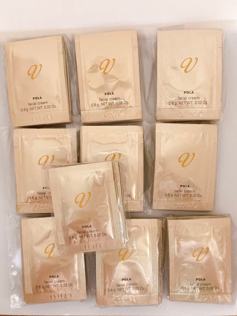 POLAポーラVリゾネイティッククリーム　0.6g×100包