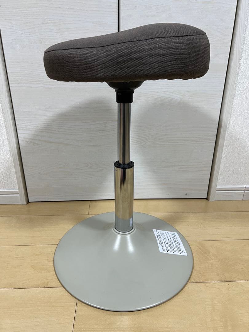 【美品】MIZUNO ミズノスクワットスリールαブラウンスクワットチェア