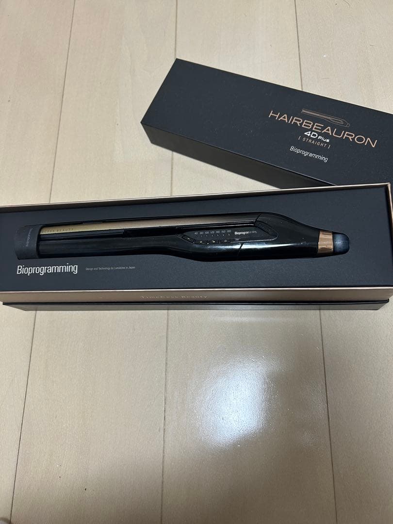 ヘアビューロン 4d ストレートアイロン 【即購入可⭕️‼️】