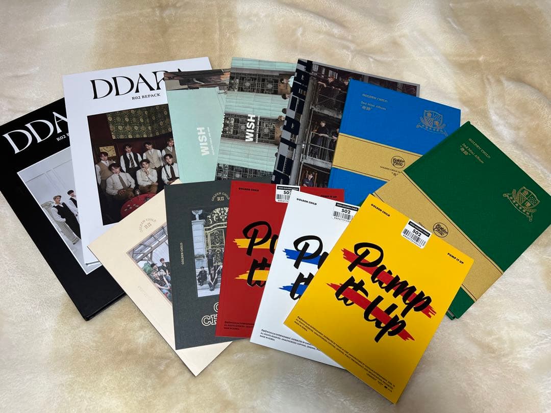 K-POP・アジア GoldenChild CD